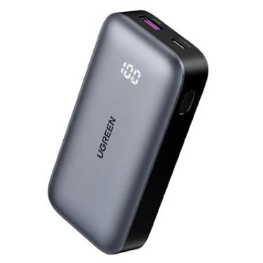 Imagem de Power Bank Ugreen 10000mah Portátil Máx. 30w Cinza Dark