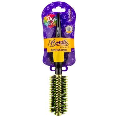 Imagem de Escova De Cabelo Profissional Pop Colors Marco Boni Bonitta Cerdas Dup