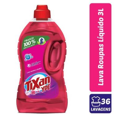 Imagem de Lava Roupa Liquido Maciez Tixan Ype 3 Litros - Tixan Ypê