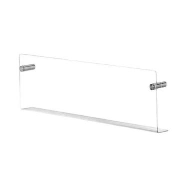 Imagem de Prateleira De Parede Flutuante Em Acrílico, Suporte Para Revistas, Est