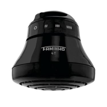 Imagem de Chuveiro Ducha Faminho Elétrico 4T 220x6800W Preto