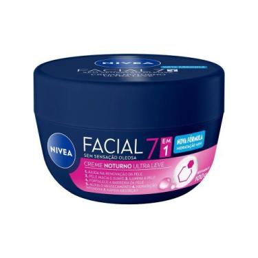 Imagem de Creme Facial Nivea 7 em 1 Noturno 100g