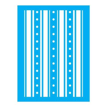 Imagem de Stencil Tamako Estampa - 15X20Cm - Ref A3355