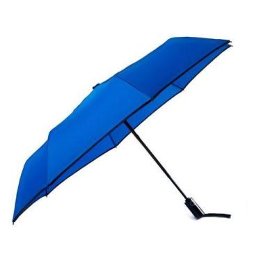 Imagem de Sombrinha All Fiber Automático Guarda-chuva Fazzoletti Azul