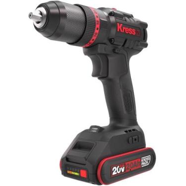 Imagem de Parafusadeira Furadeira de Impacto 1/2POL 20V Brushless com 2 Baterias