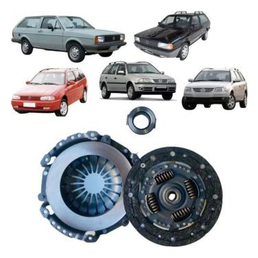 Imagem de Kit Embreagem Parati Ap 1.8 2.0 85 86 87 88 89 90 91 92 93 9