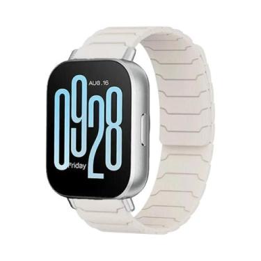 Imagem de Pulseira Magnética De Silicone De 22mm Para Redmi Watch 5 Active 5 Lit