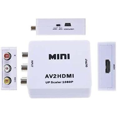 Imagem de CONVERSOR DE ÁUDIO E VÍDEO RCA PARA HDMI - AV x HDMI - Knup