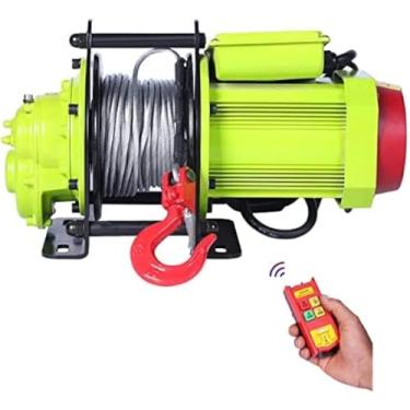 Imagem de Guindaste Elétrico Do Guincho Da Grua, Levantamento Rápido 30m/min, Guincho Elétrico Da Grua Com Controlo A Distância, Para A Garagem Home Comercial Do Armazém, B, 500kg