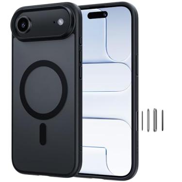 Imagem de NIMASO Capa para celular UNSC25H1908 preta translúcida