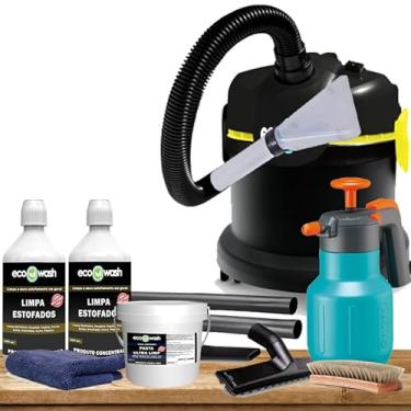 Imagem de Kit Higienização De Estofados Em Geral Carro Sofa Aspirador 127v