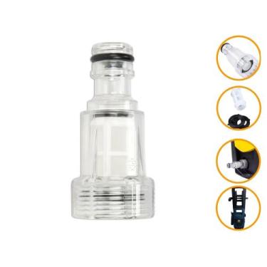 Imagem de Filtro Entrada Macho Engate 3/4 Carrefour DY10840 Lavadora - COMPATÍVE