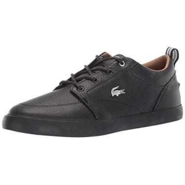 Imagem de Lacoste Tênis masculino Bayliss, Preto/preto, 40