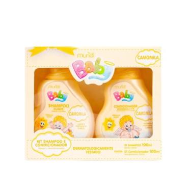 Imagem de Kit Muriel Baby Camomila SH+COND