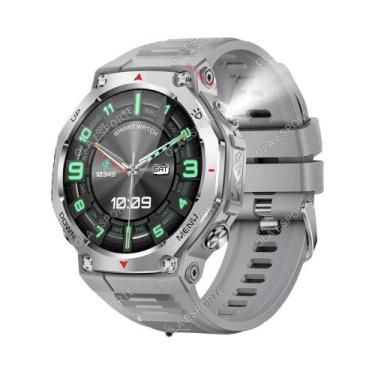 Imagem de Relógio Inteligente Masculino À Prova D'Água 10ATM GPS 2025 T-REX3 Mod