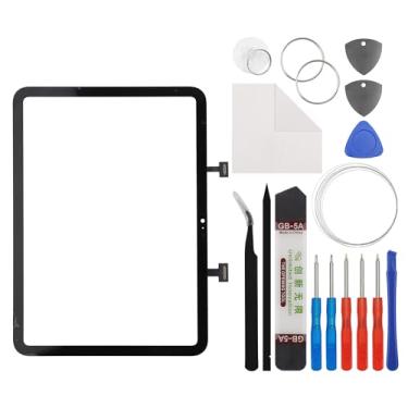 Imagem de E-YIIVIIL Vidro frontal de tela sensível ao toque (sem visor LCD) compatível com iPad 10 10ª geração 2022 A2696 A2757 A2777 10,9 polegadas com ferramentas