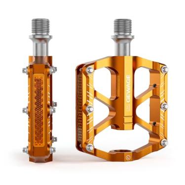 Imagem de Pedais de bicicleta de estrada/montanha (ouro)