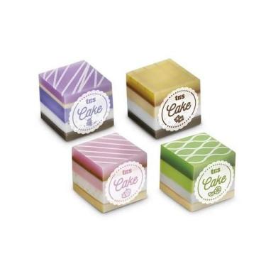 Imagem de Borracha Tris Cake Sabores e Cheirinho 606408 - Summit