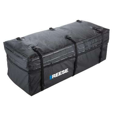 Imagem de Reese 1044000 Olympia Hitch Mounted Waterproof Cargo Carrier Bag, 48 x 19 x 22-Inch (11 cu ft) Black