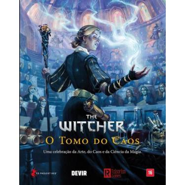 Imagem de The Witcher - O Tomo do Caos - DEVIR, Sortido