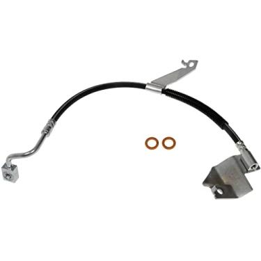 Imagem de Dorman Mangueira de freio hidráulico H381338, preta