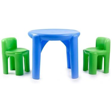 Imagem de Mesa de Atividades com 2 Cadeiras para Crianças de 1 a 6 Anos, Little Tikes