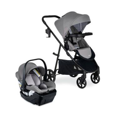 Imagem de Sistema de viagens Britax Willow Brook, geleira de grafite