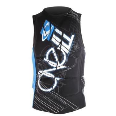 Imagem de O'Neill Wetsuits Colete acolchoado Gooru, preto/azul balali, grande
