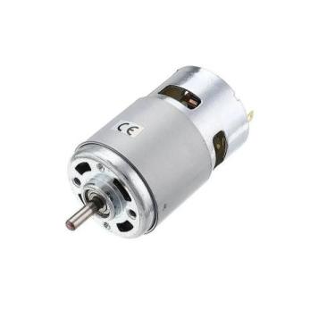 Imagem de Motor DC 775 24V Alta Rotação 10000RPM para CNC Router - OEM