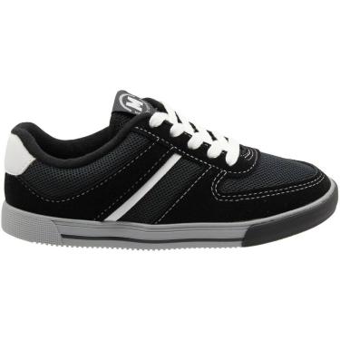 Imagem de Tênis Casual Juvenil Molekinho Camurça Skate Street Menino