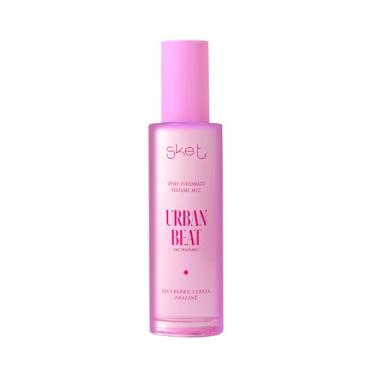 Imagem de Skelt Body Splash Urban Beat 100ml, Personalidade Forte, Longa Fixação, Combinação de Frutas Vermelhas com Buquê Floral, Todos os Tipos de Pele, Dia e Noite