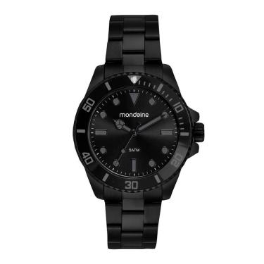 Imagem de Relogio Mondaine Masculino Ref: 32549gpmvpe9 Casual Black
