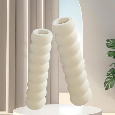 Imagem de Generic 2 peças de rolha de maçaneta de parede, protetor de parede silencioso, protetor de porta de proteção, silenciador de parede (bege)