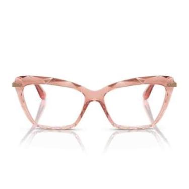 Imagem de Armação de Grau Dolce & Gabbana Statement Rosa 0DG5025 3148-Feminino