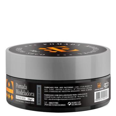 Imagem de Kit 5 Pomada Para Cabelo Efeito Seco Embaixador 150G