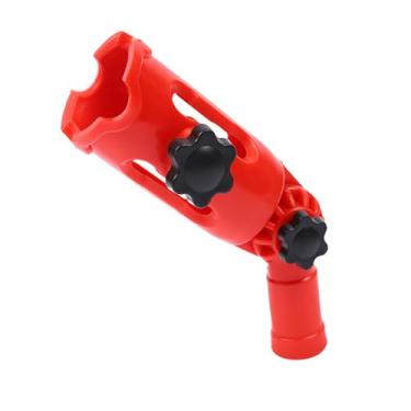 Imagem de Xifando Extensor de pincel de pintura multiângulo - Suporte de fixação de haste de extensão de rolo de pintura rotativo de 180° para teto, cantos, bordas