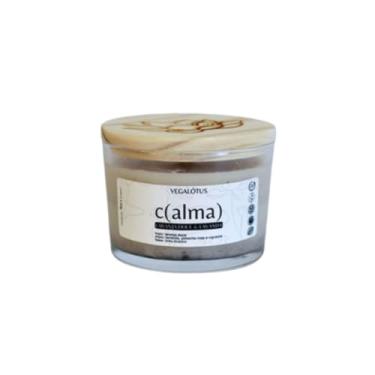 Imagem de Vela Aromaterapêutica e de Massagem Regenerativa C(alma) 120g – Aromas Relaxantes e Bem-Estar para Corpo e Ambiente