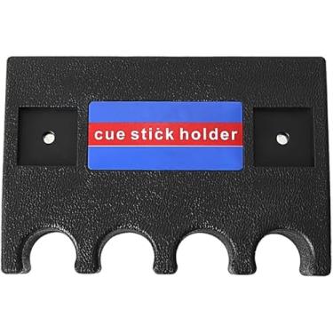Imagem de Suporte para taco de sinuca, suporte para taco de sinuca, suporte portátil de 3/4/5 para mesa, mini peso