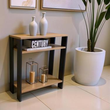 Imagem de Aparador mesinha, mesa de apoio, mesa de impressora escritório, mesa d
