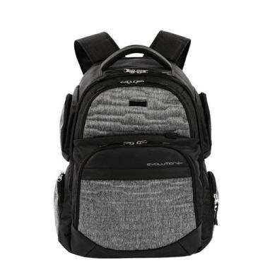 Imagem de Mochila Sestini Evolution Ultra Carbon Cinza Grande
