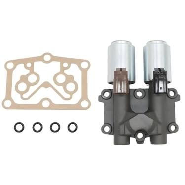 Imagem de Assembroverse 28260-RPC-004 Válvula solenoide de mudança linear dupla de embreagem AT com junta compatível com Civic Fit 2006 2007 2008 2009 2010 2011 1.8L 1.5L 28260RPC004
