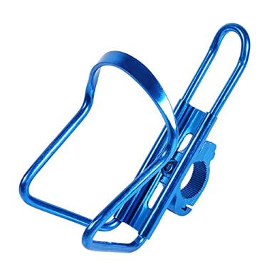 Imagem de Suporte de Copo para Motocicleta, Adaptador de Garrafa, Enorme Capacidade de Rolamento, Evita Deformação, Liga de Alumínio Leve para Bicicletas e Motocicletas (Azul)