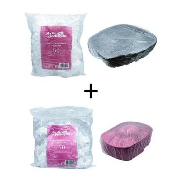 Imagem de 50 Protetores Bacia Pedicure + 50 Protetores Bacia Manicure - Arte Sed