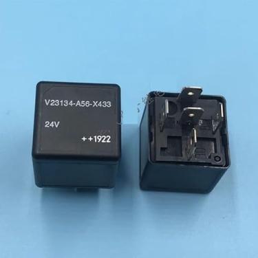 Imagem de 1 pç/lote Relé: V23134-A56-X433 24V 40A 5 pinos