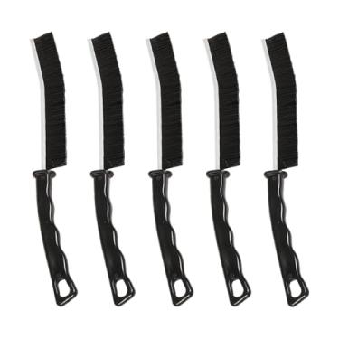 Imagem de Escova de fenda, limpador de trilhos de porta, escova multifuncional longa para fogão, ventilação, banheira, janela, geladeira, pia e forno