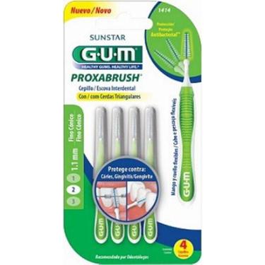 Imagem de Gum Proxabrush Escova Interdental 1,1Mm - Sunstar