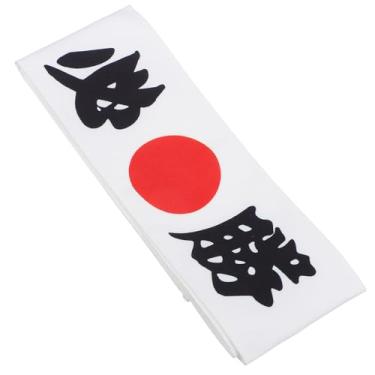 Imagem de IMIKEYA Faixa de cabeça estilo japonês, acessório de artes marciais para esportes de karatê, design de absorção de suor, ajuste confortável para desempenho de treinamento