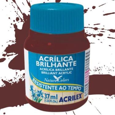 Imagem de Tinta Acrílica Brilhante 37ml Acrilex - 03340, CERAMICA - 506