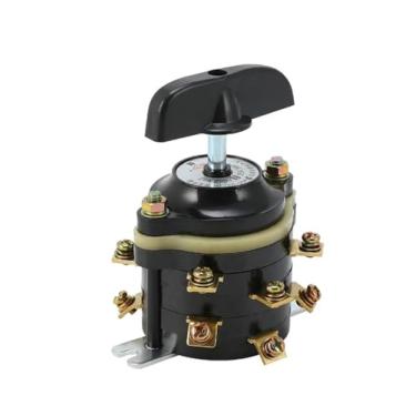 Imagem de Interruptor combinado HZ10-25P/4 interruptor reverso de 3 marchas 12 pinos