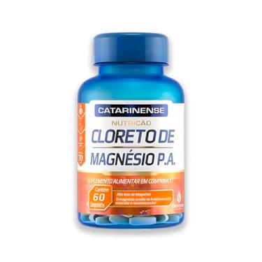 Imagem de Cloreto de Magnésio P.A. 250mg 60 Comprimidos Catarinense